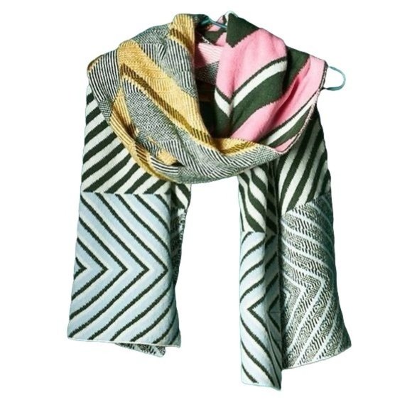 Anthropologie Accessories - Anthropologie Pop Art Cozy Blanket Scarf NWT